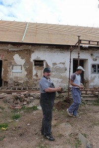 Oprava rodného domu Jana Kubiše