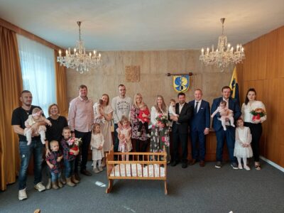 Vítání občánků a jubilanti 2025