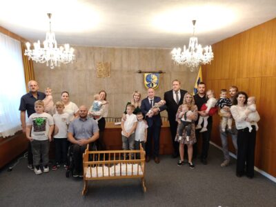 Vítání občánků a jubilanti 2026